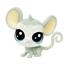 #3-102 Mini Mouse "Gigi Mouslee"