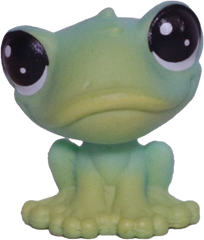 #3-43 Teensy Frog "Merrit Frogstein"