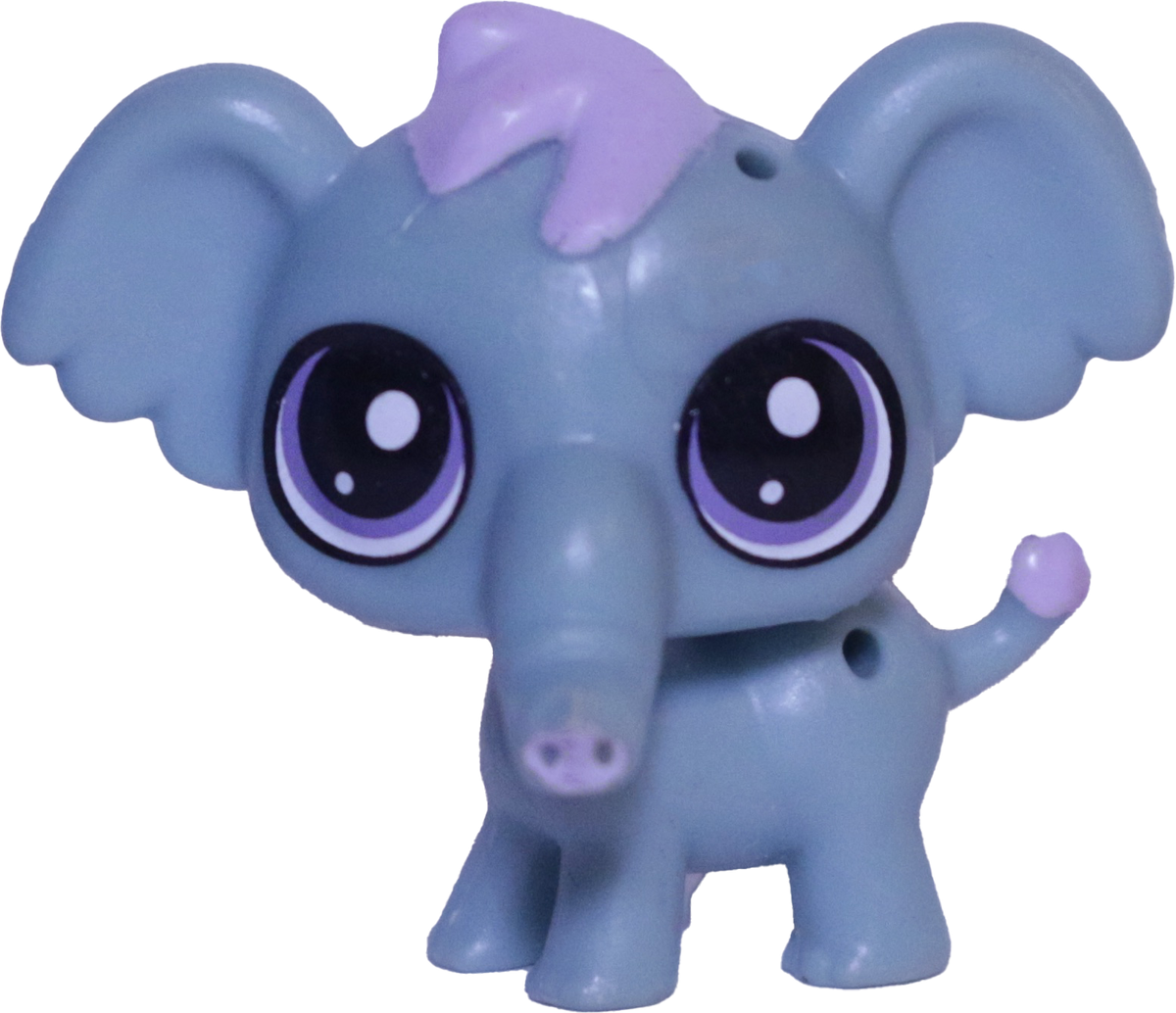 #334 Mini Elephant "Malik Greystone"