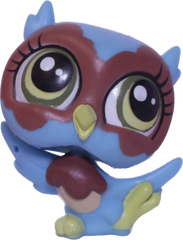 #3652 Owl "Feathers Underwood"