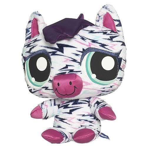 LPSO Zebra Plush