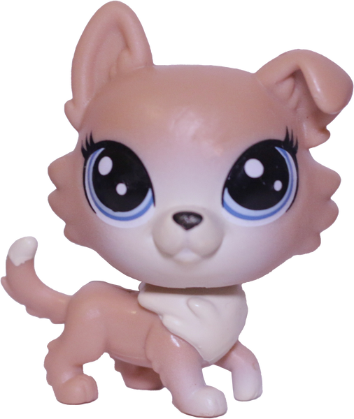 273_ 【QY studio】　Whispering Fae PET LPS #94 Shiba Inu 