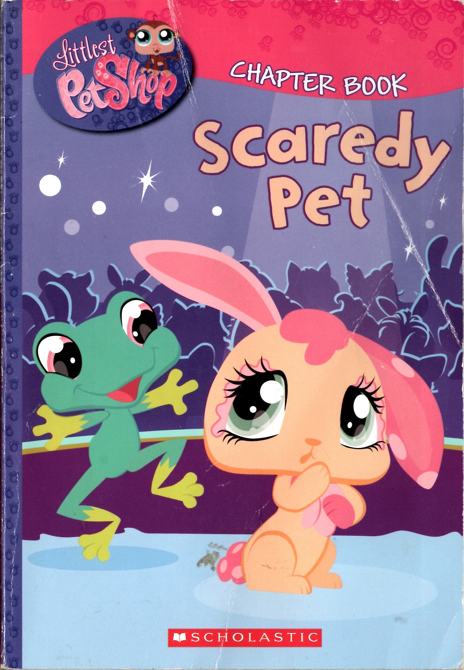 Scaredy Pet