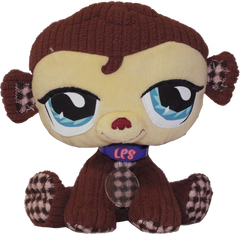 VIPs Monkey Plush