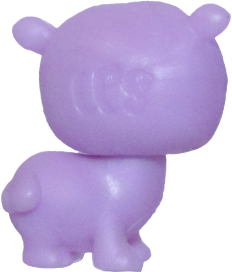 #1-146 Teensy Hippo "Hy Potamus"
