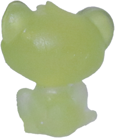 #3-151 Teensy Frog "Cabochon McFrog"