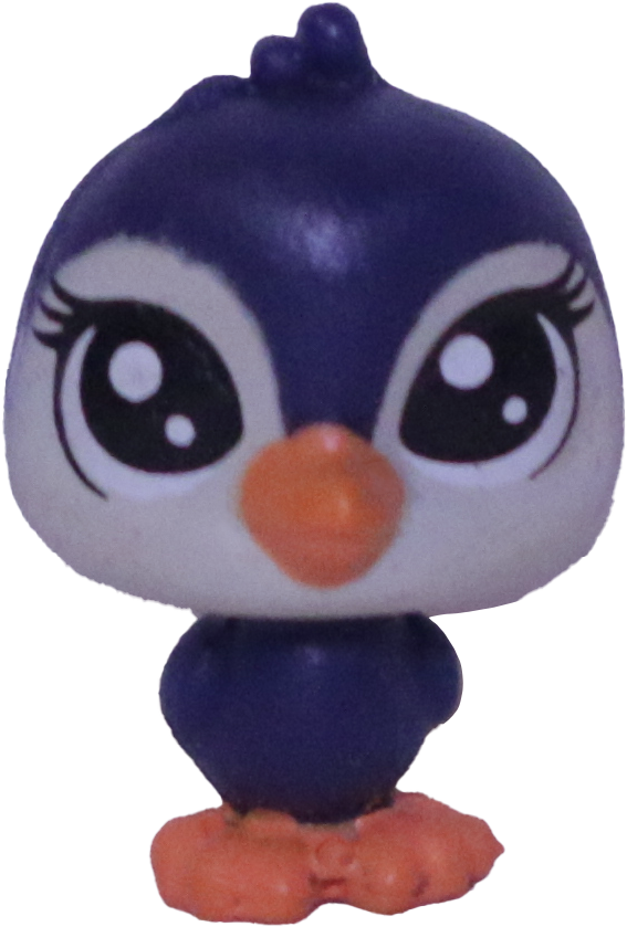No # Teensy Penguin "Homegirl"