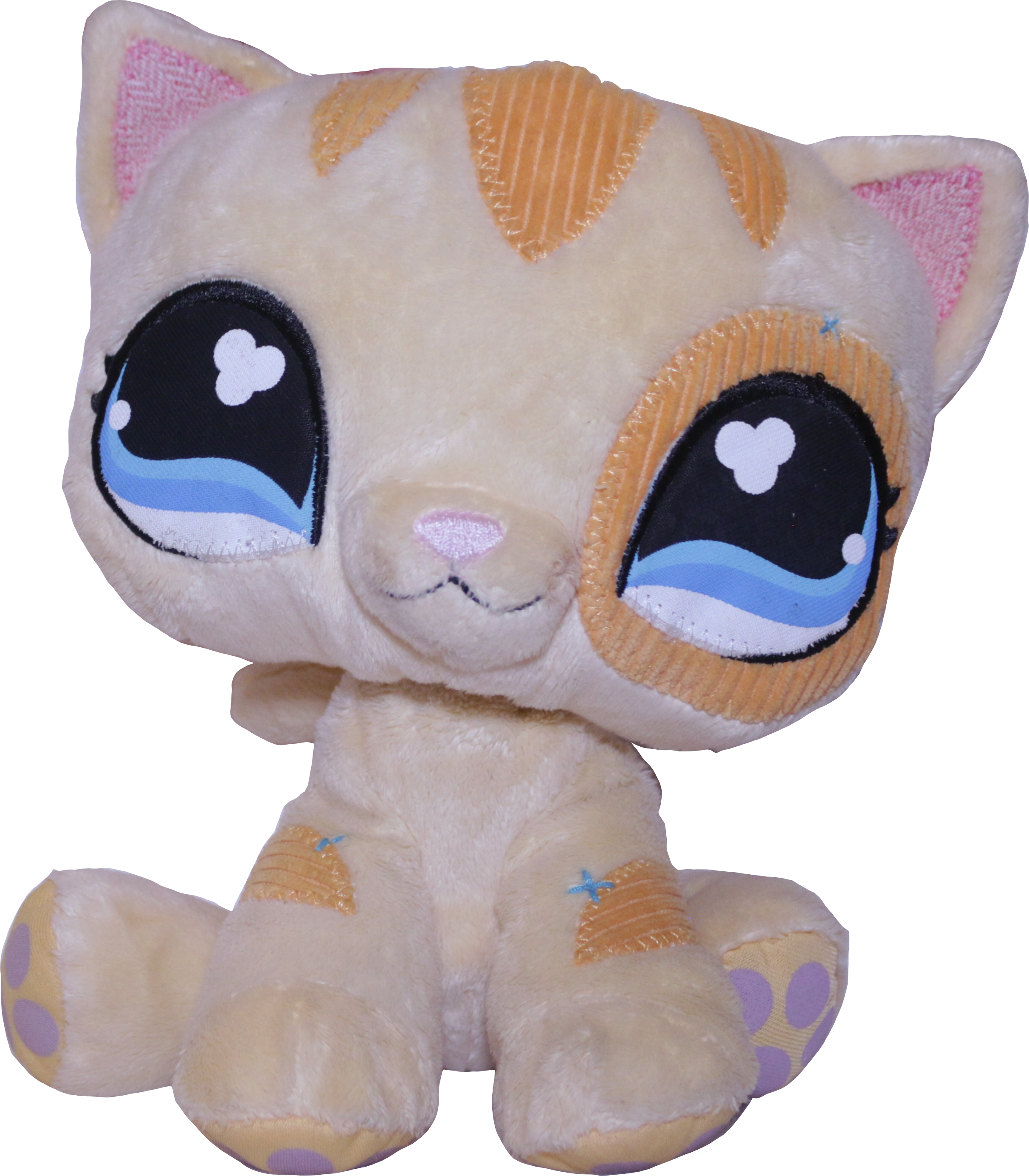 VIPs Yellow Kitty Plush