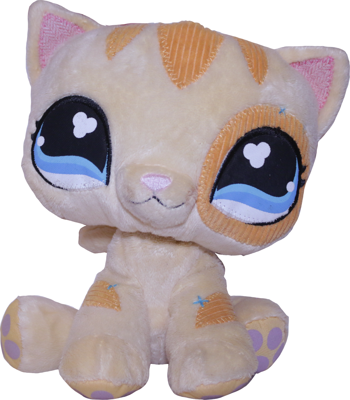 VIPs Yellow Kitty Plush