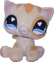 VIPs Yellow Kitty Plush