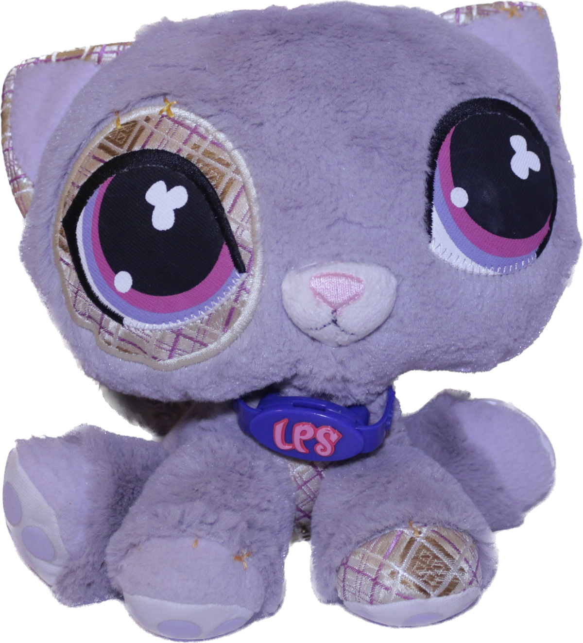 VIPs Gray Kitty Plush