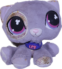 VIPs Gray Kitty Plush