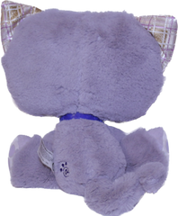 VIPs Gray Kitty Plush