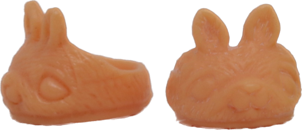 Bunny Slippers (Set of 2)