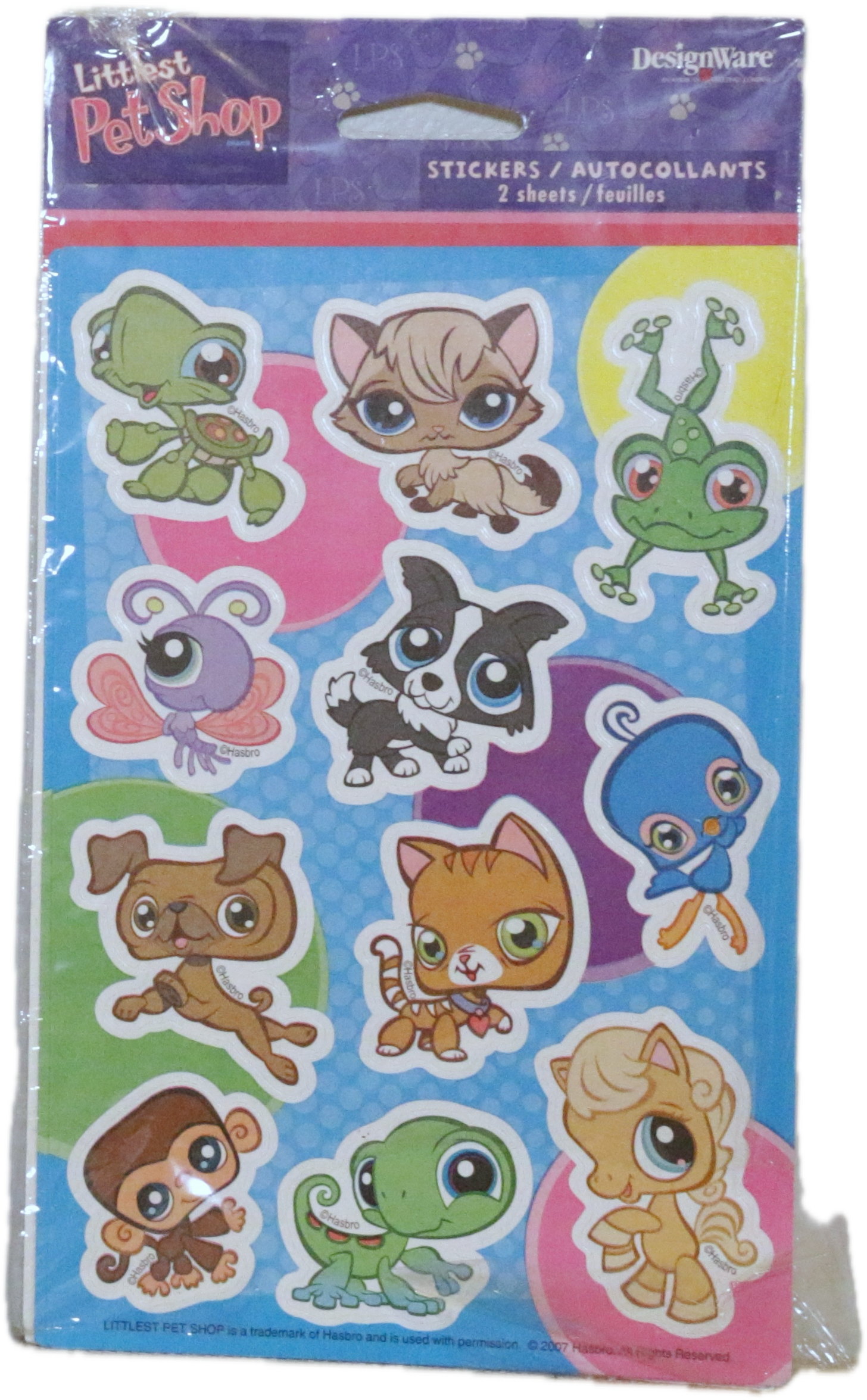 Stickers (Blue - NIB)