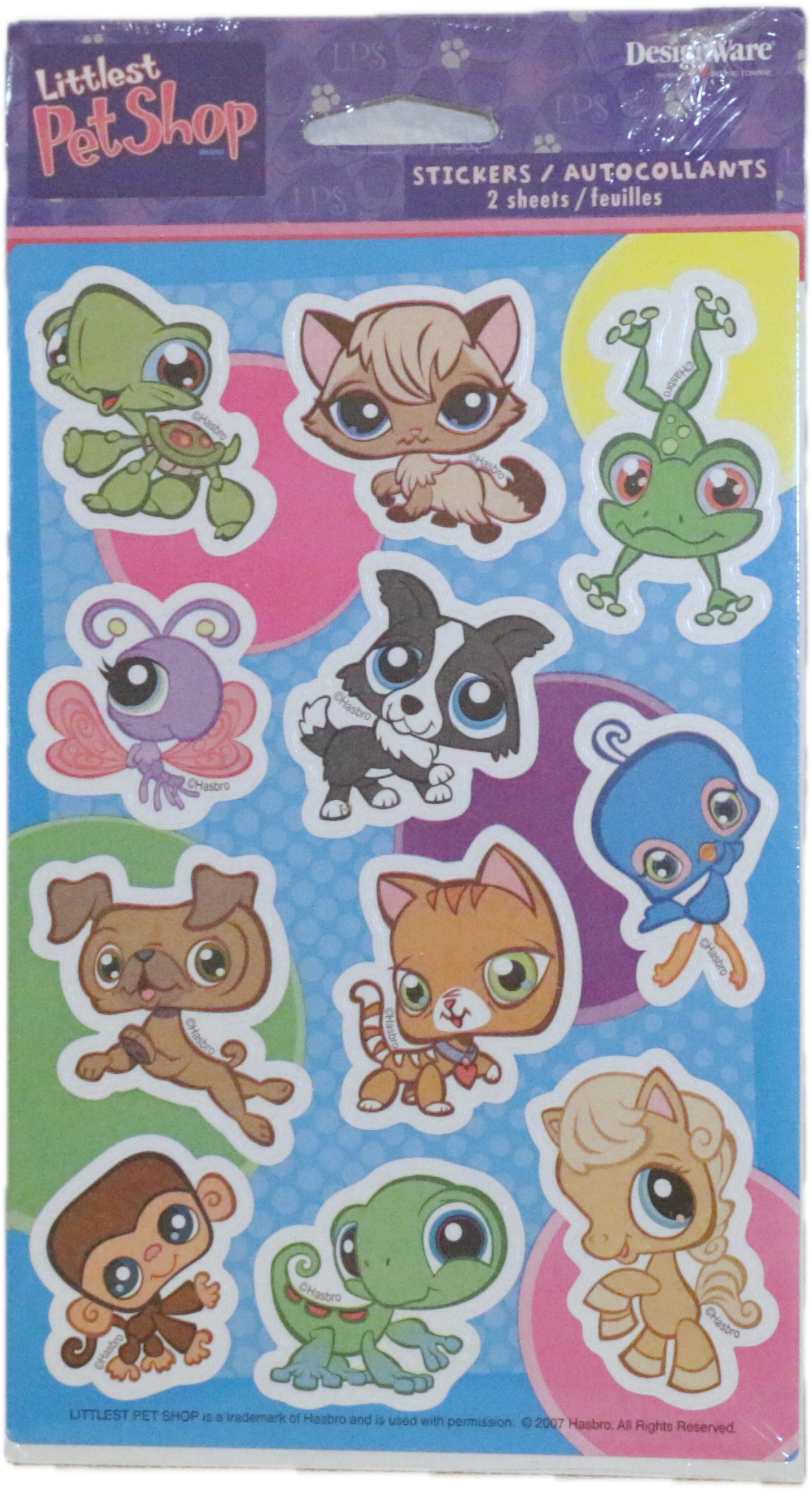 Stickers (Blue - NIB)