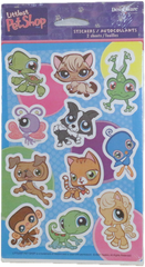 Stickers (Blue - NIB)