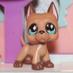 LPS #0636 Great Dane (Deflocked and Modified)