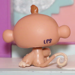 LPS #1551 Baby Monkey (Damaged)