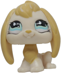 LPS #0610 Lop Bunny