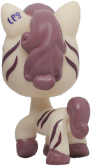 LPS #1490 Zebra