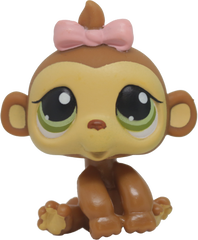 LPS #0216 Baby Monkey