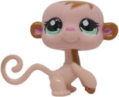 LPS #1671 Monkey