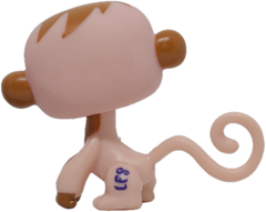 LPS #1671 Monkey