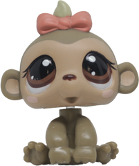 LPS #1593 Baby Monkey