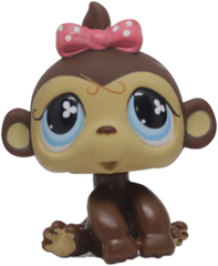 LPS #0501 Baby Monkey