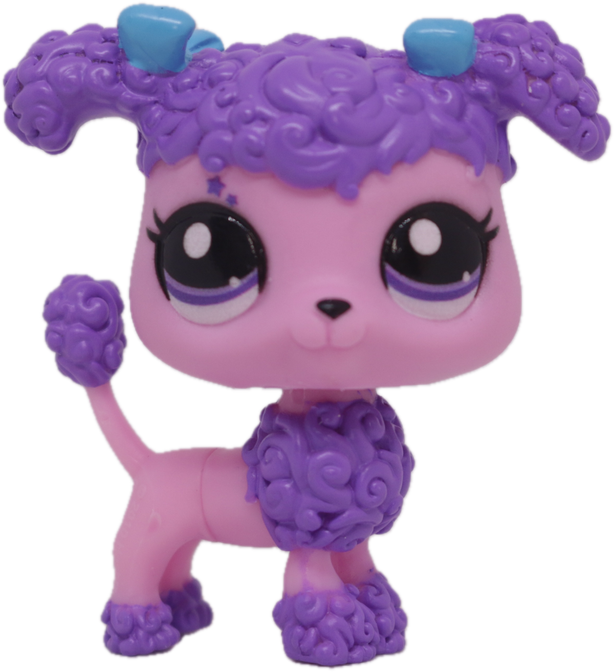 LPS #G7-002 Poodle