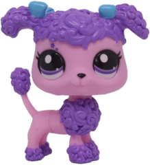 LPS #G7-002 Poodle