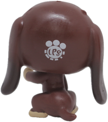 LPS #255 Basset Hound "Bree La Bassette"