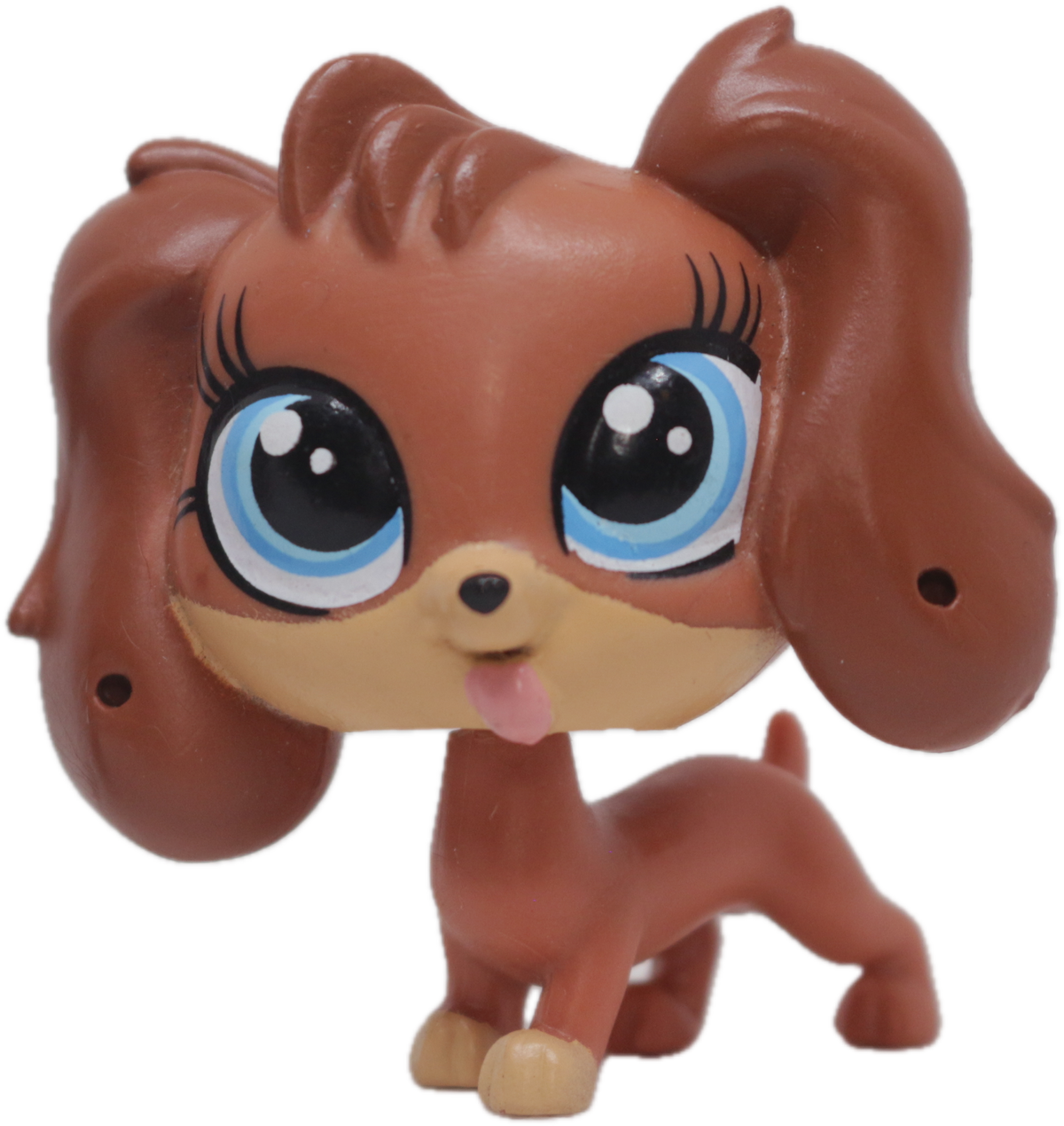 LPS #4005 Spaniel "Sam Splashman"