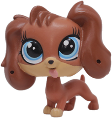 LPS #4005 Spaniel "Sam Splashman"