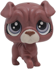 LPS #57 Shar-Pei "Rumples Rimpley"