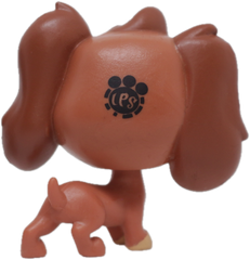 LPS #4005 Spaniel "Sam Splashman"