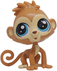 LPS #4072 Monkey "Cheep Cheep Chipman"