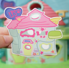 LPS Building Sticker - 'Biggest Littlest Pet Shop'