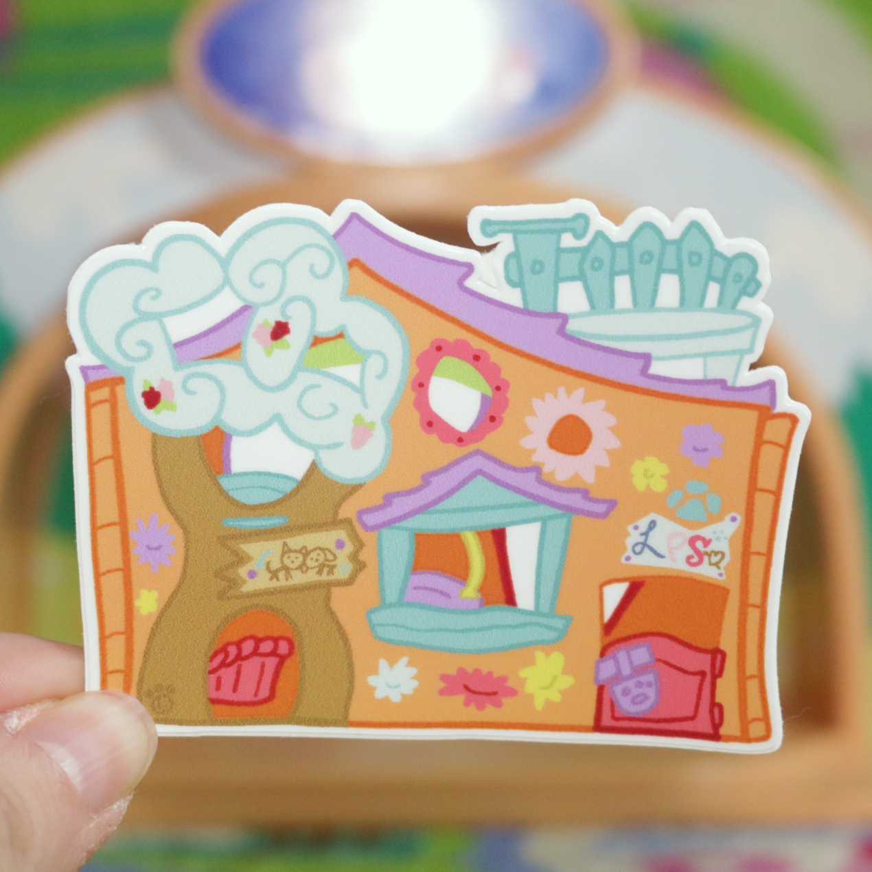 【美品】Cows 1st LP Littlest Pet Shop Unnumbered: Chinese New Year Cow - Toy Sisters