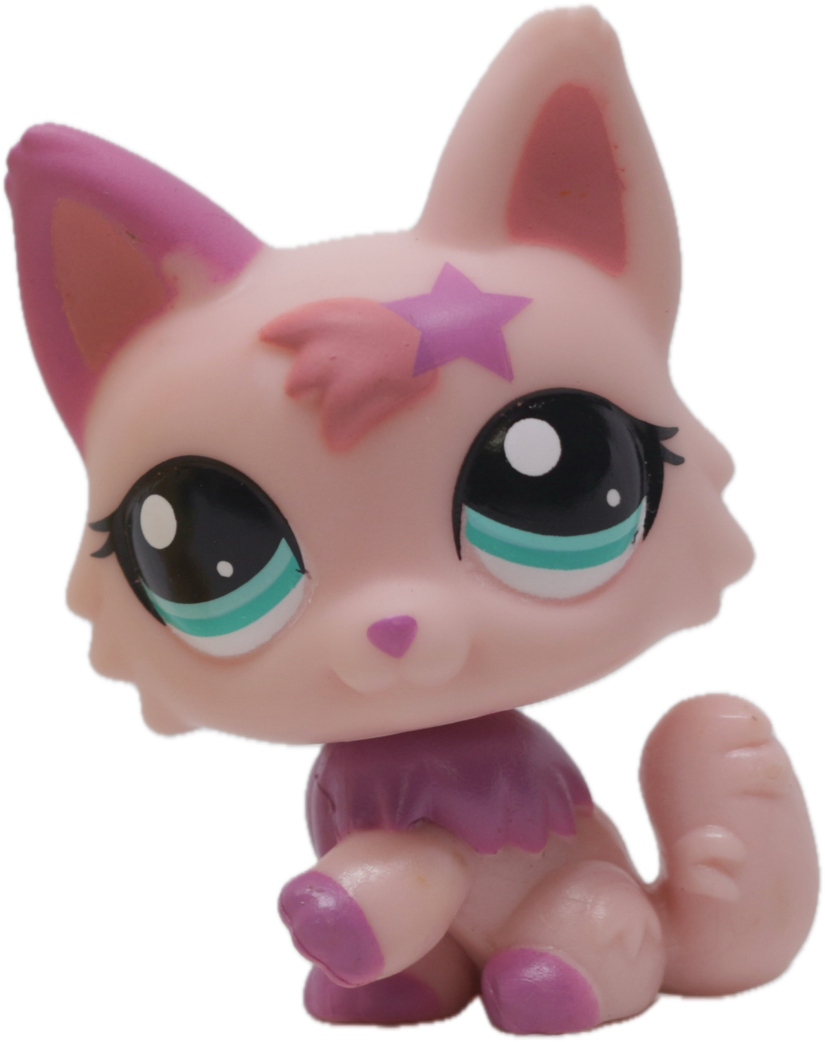 LPS G7 #079 Wolf Cat