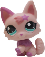 LPS G7 #079 Wolf Cat