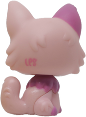 LPS G7 #079 Wolf Cat