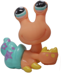 LPS G7 #155 Hermit Crab