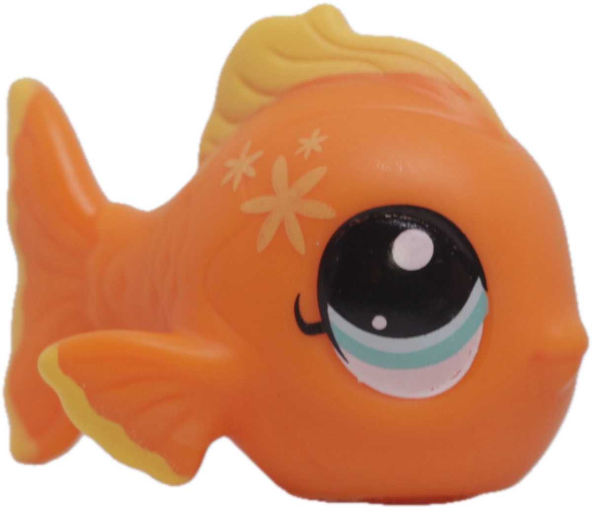LPS G7 #072 Goldfish