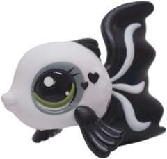 LPS G7 #138 Betta Fish