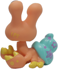 LPS G7 #155 Hermit Crab