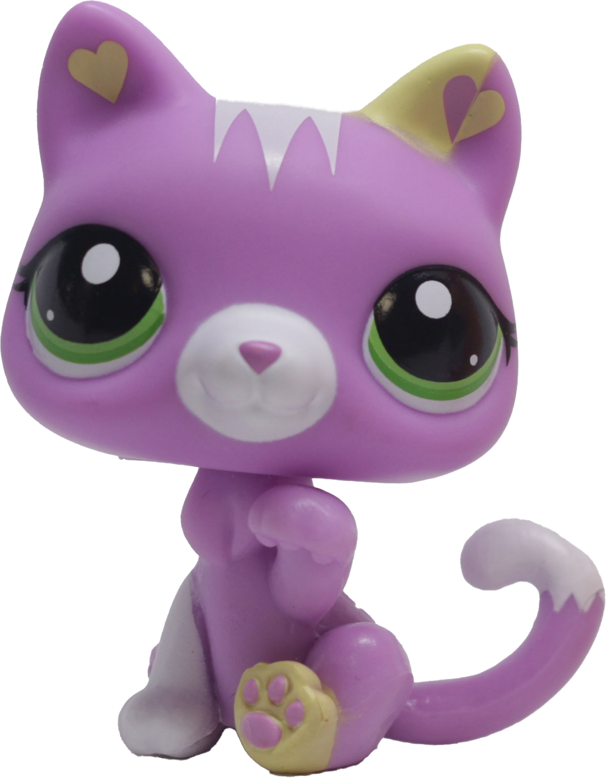 LPS G7 #074 Paw Up Cat