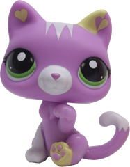 LPS G7 #074 Paw Up Cat