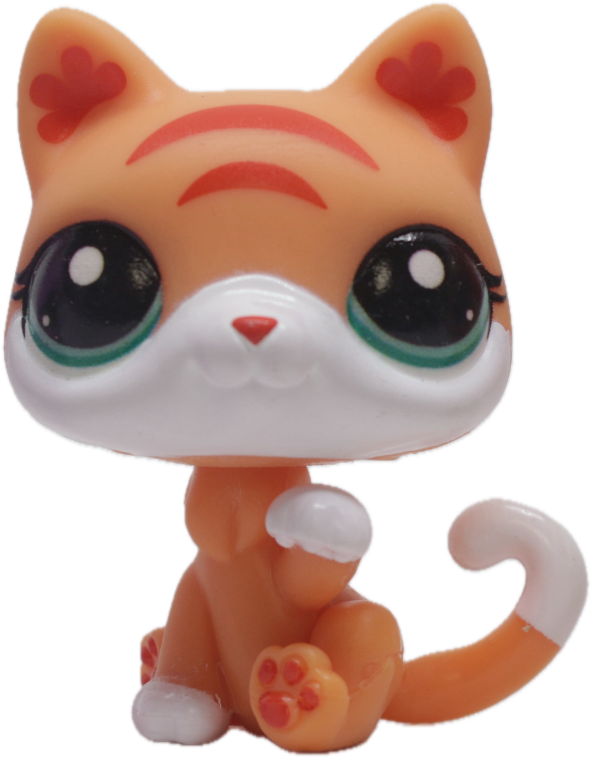 LPS G7 #132 Paw Up Cat